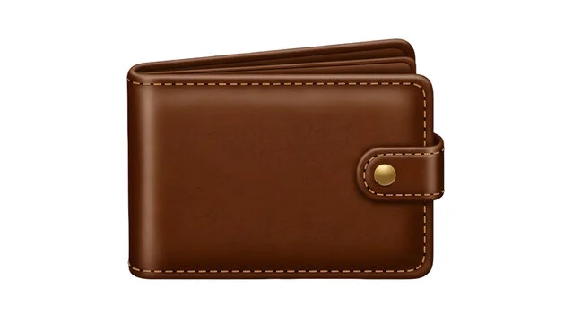 Zipper Wallet brown – Bild 2