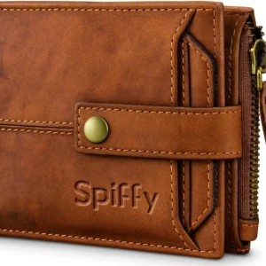 Zipper Wallet brown