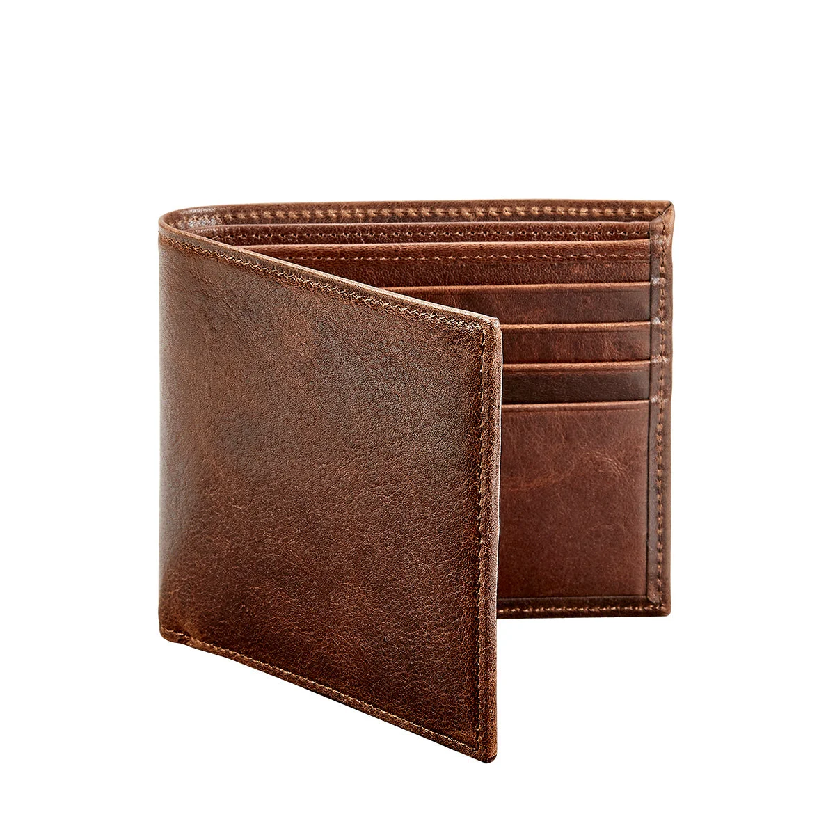 Zipper Wallet brown Brown – Bild 3