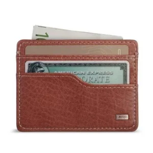 Kartenhalter Brown Leather